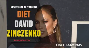 Apples and Zero Sugar Diets: Zinczenko's Take