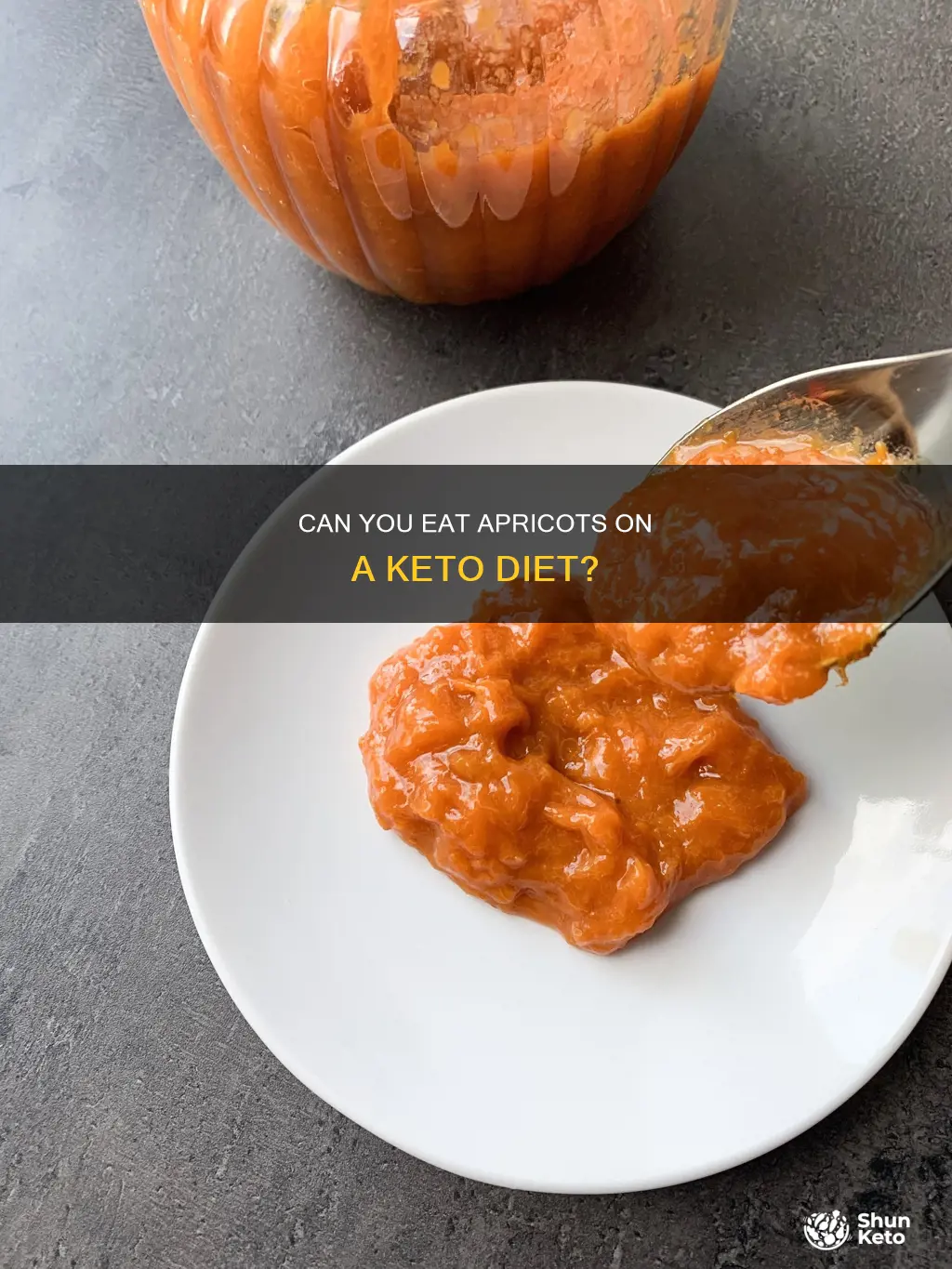 are apricots allowed on keto