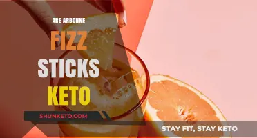 Are Arbonne Fizz Sticks Keto-Friendly? A Detailed Analysis