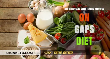 Artificial Sweeteners and the GAPS Diet: What's Allowed?
