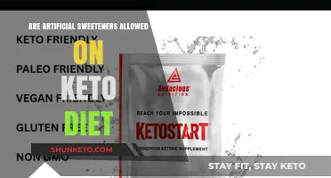 Can You Use Artificial Sweeteners on a Keto Diet?