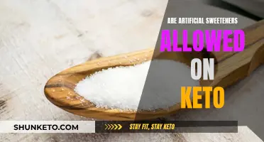 Artificial Sweeteners: Keto-Friendly or Not?