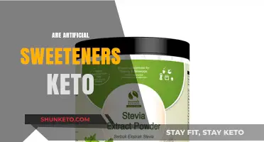 Are Artificial Sweeteners Keto-Friendly? Unraveling the Sweet Truth