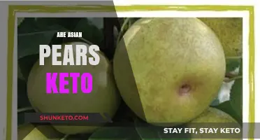 Are Asian Pears Keto-Friendly? Nutrition Facts and Low-Carb Tips