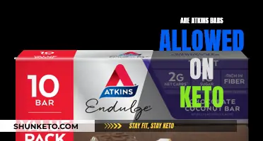 Atkins Bars and Keto: What's the Verdict?