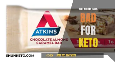 Atkins Bars and Keto: A Good Match?