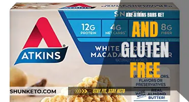 Gluten and Ket Freedom in Atkins Bars