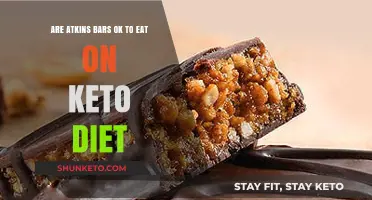 Atkins Bars and Keto: What's the Verdict?