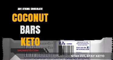Are Atkins Chocolate Coconut Bars Keto-Friendly? A Detailed Review