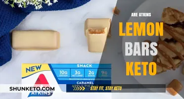 Are Atkins Lemon Bars Keto-Friendly? A Sweet Low-Carb Snack Review
