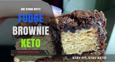 Is Atkins Nutty Fudge Brownie Keto-Friendly? A Sweet Investigation