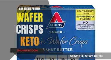 Protein Wafer Crisps: Keto-Friendly Snacking with Atkins