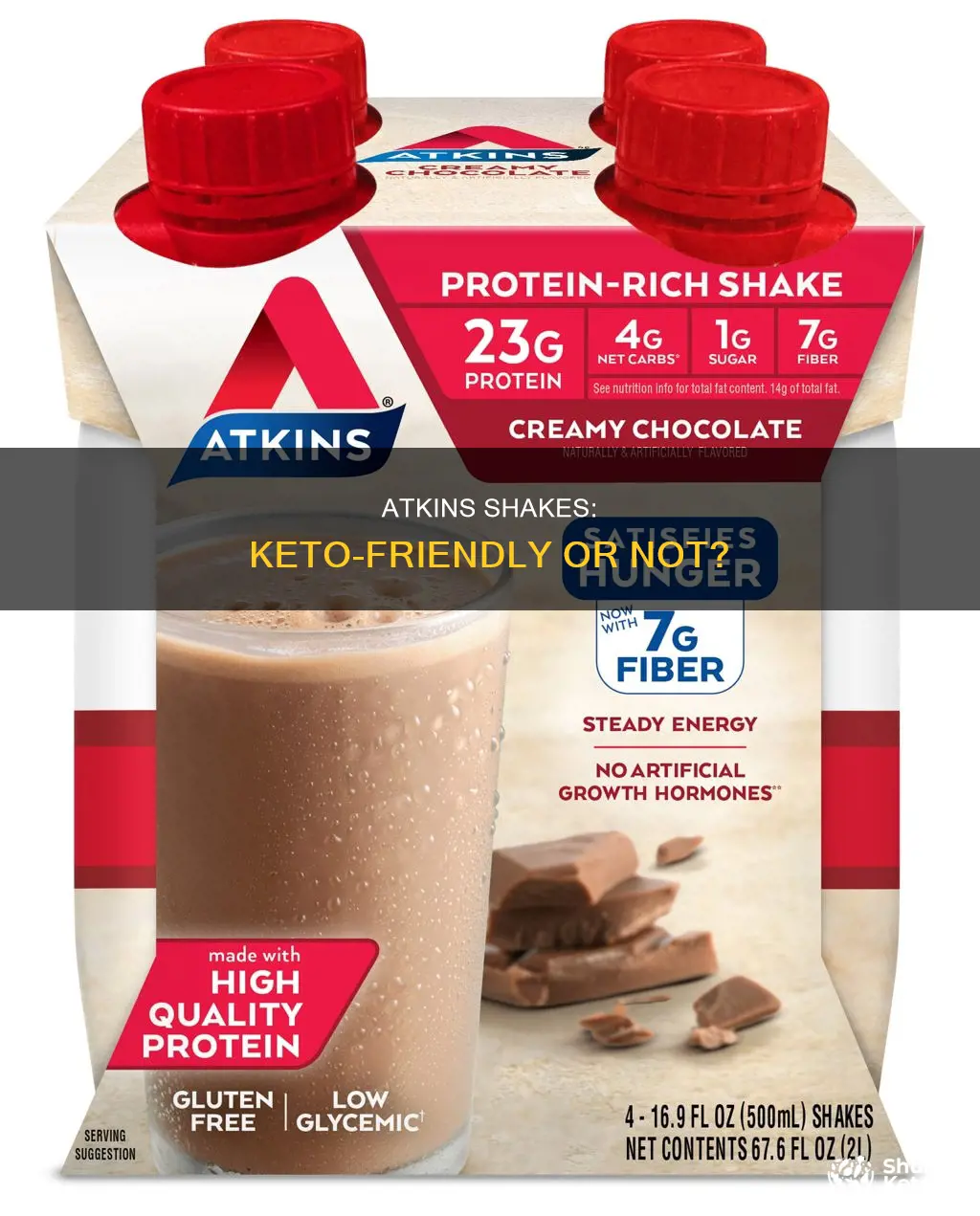 are atkins shakes allowed on keto