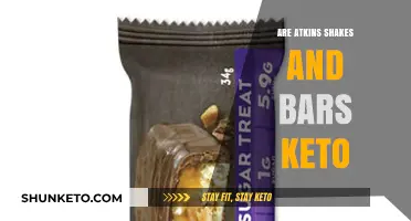 Are Atkins Shakes and Bars Keto-Friendly? A Comprehensive Guide