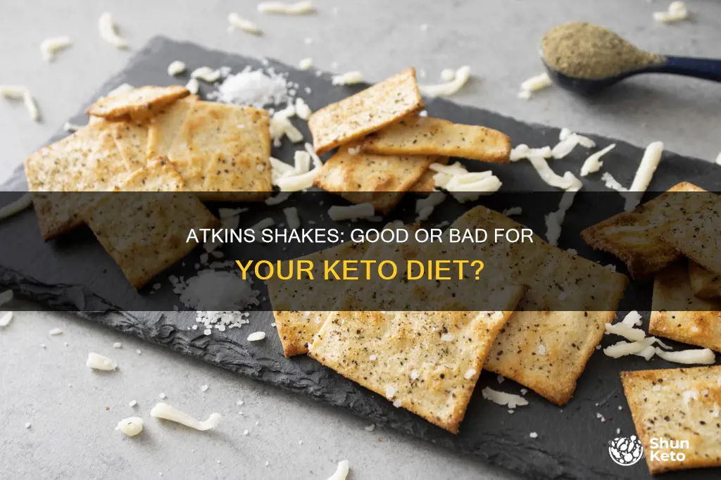 are atkins shakes okay on keto