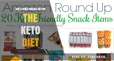 Are Atkins Snacks Keto-Friendly? A Comprehensive Diet Compatibility Guide