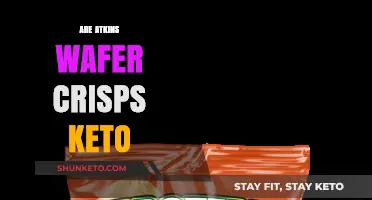 Are Atkins Wafer Crisps Keto-Friendly? A Crunchy Snack Analysis