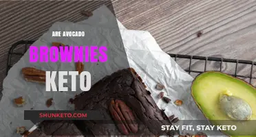 Avocado Brownies: A Delicious Keto-Friendly Dessert Option?