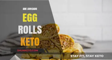 Are Avocado Egg Rolls Keto-Friendly? A Crunchy Low-Carb Analysis