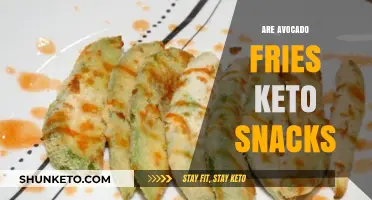 Avocado Fries: A Keto-Friendly Snack Option or Carb Trap?