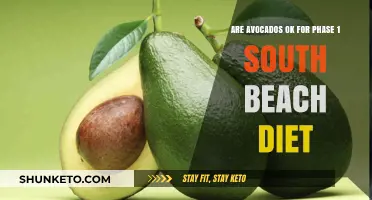 Avocados on South Beach Diet Phase 1: Yay or Nay?