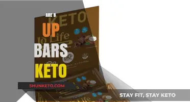 Are B-Up Bars Keto-Friendly? A Comprehensive Nutritional Analysis