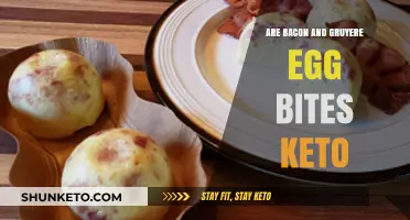 Keto-Friendly Bacon and Gruyere Egg Bites: A Delicious Low-Carb Breakfast