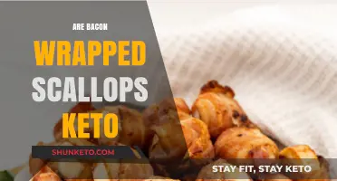 Bacon Wrapped Scallops: A Keto-Friendly Seafood Delight?