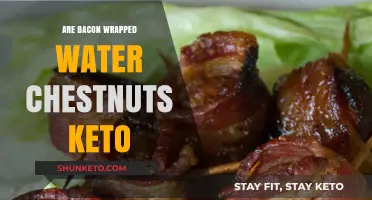 Keto-Friendly Bacon Wrapped Water Chestnuts: A Crunchy Low-Carb Snack?