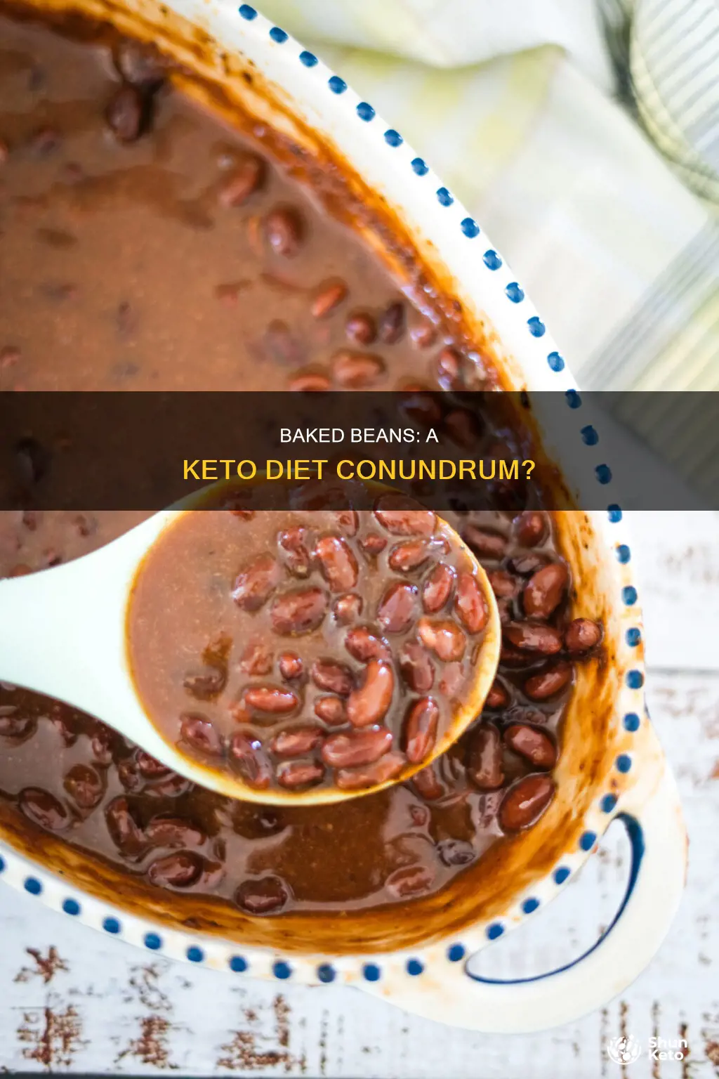 are baked beans keto food