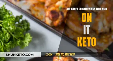 Chicken Wings: Keto-Friendly With Skin On?