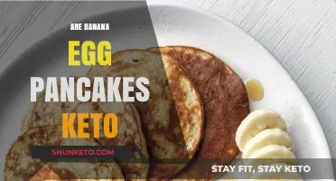 Keto-Friendly Banana Egg Pancakes: Delicious Low-Carb Breakfast Recipe