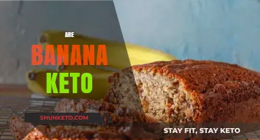 Are Bananas Keto-Friendly? Unraveling the Fruit's Carb Content