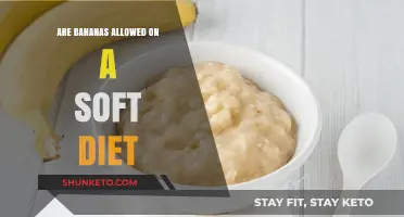 Soft Diet and Bananas: A Perfect Match?