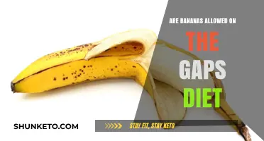 Gaps Diet and Bananas: What's the Verdict?