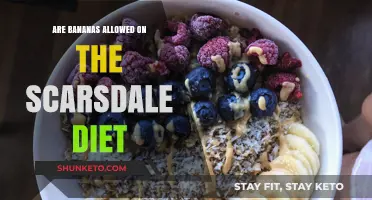 Bananas and the Scarsdale Diet: What's Allowed?