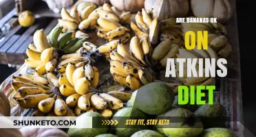 Bananas on Atkins: Good or Bad?