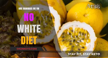 Bananas on a No-White Diet: Friend or Foe?