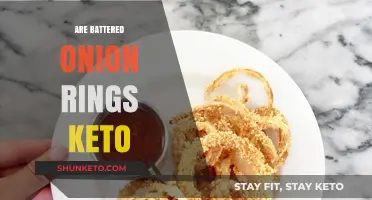 Are Battered Onion Rings Keto-Friendly? A Crunchy Dilemma Explored