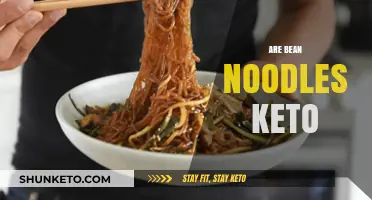 Are Bean Noodles Keto-Friendly? A Low-Carb Diet Analysis