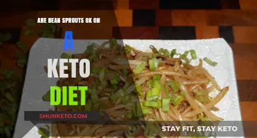Can You Eat Bean Sprouts on Keto? Nutrition Facts Explained