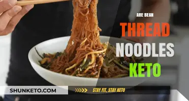 Are Bean Thread Noodles Keto-Friendly? A Low-Carb Diet Analysis