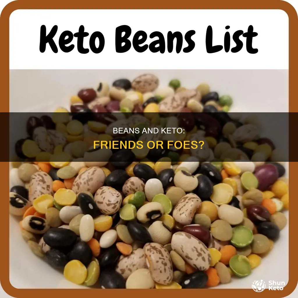 are beans allowed on keto