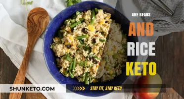 Are Beans and Rice Keto-Friendly? Unraveling the Carb Confusion