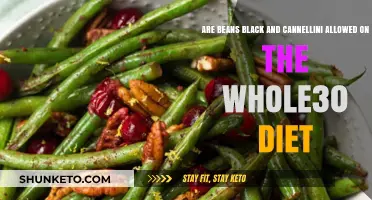 Black and Cannellini Beans: Whole30 Yes or No?