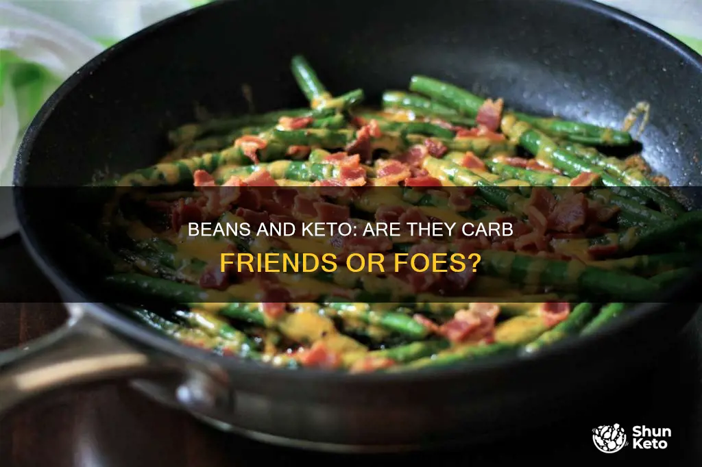 are beans carbs keto