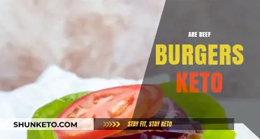 Are Beef Burgers Keto-Friendly? A Low-Carb Diet Guide