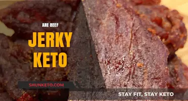 Is Beef Jerky Keto-Friendly? A Snack Guide for Low-Carb Diets