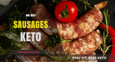 Are Beef Sausages Keto-Friendly? A Low-Carb Diet Guide