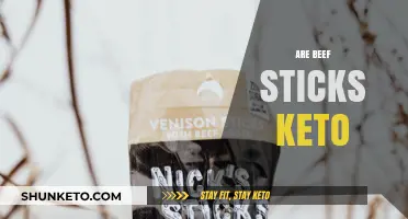 Are Beef Sticks Keto-Friendly? A Snack Guide for Low-Carb Diets